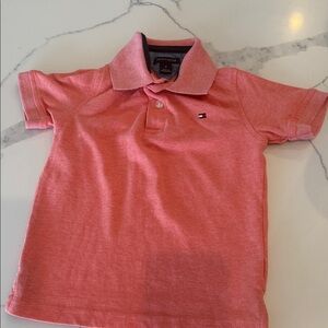 Tommy Hilfiger Kids Coral Polo Shirt